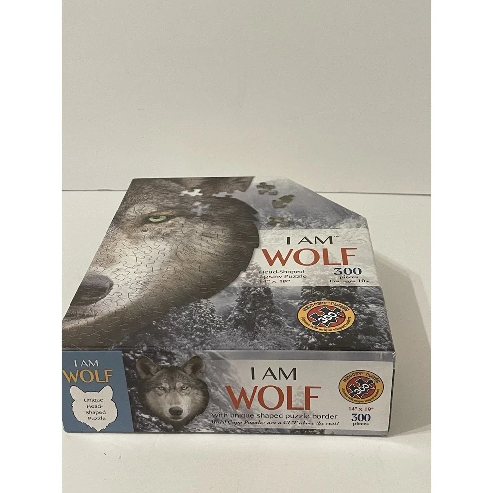 Madd Capp Puzzles am wolf